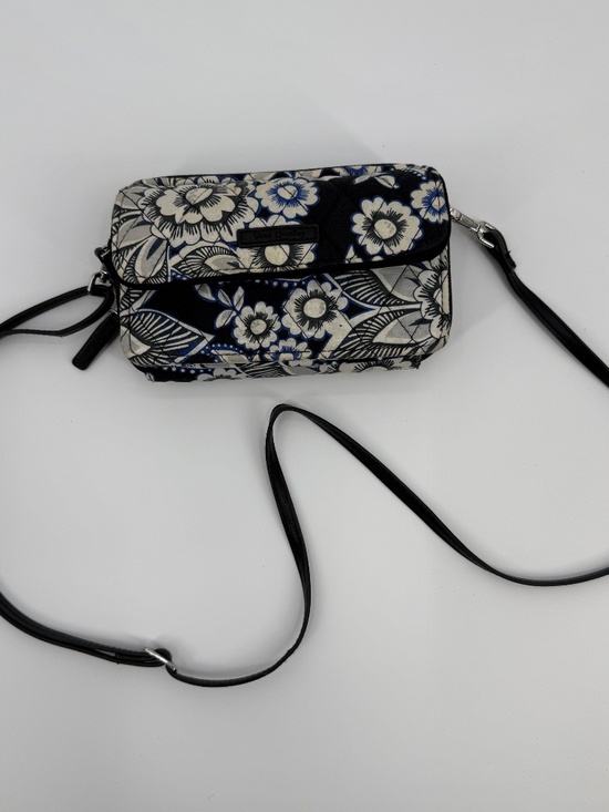 Vera Bradley Midnight Blues Campus Backpack & Crossbody Wallet School Set 2pc main image 10